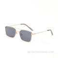 New Style klassische kleine geformte Gläser lustige Vintage Sonnenbrille 2022